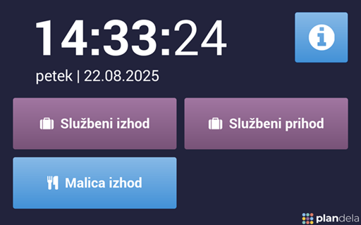 Barve in ikone gumbov